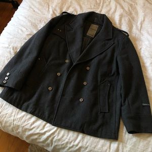 Robert Phillipe New York trench coat